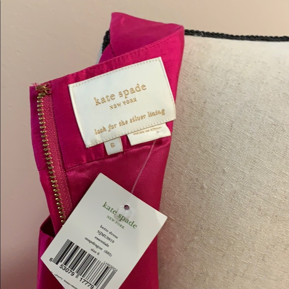 KATE SPADE SIGNATURE BOW DRESS - Picture 5 of 8